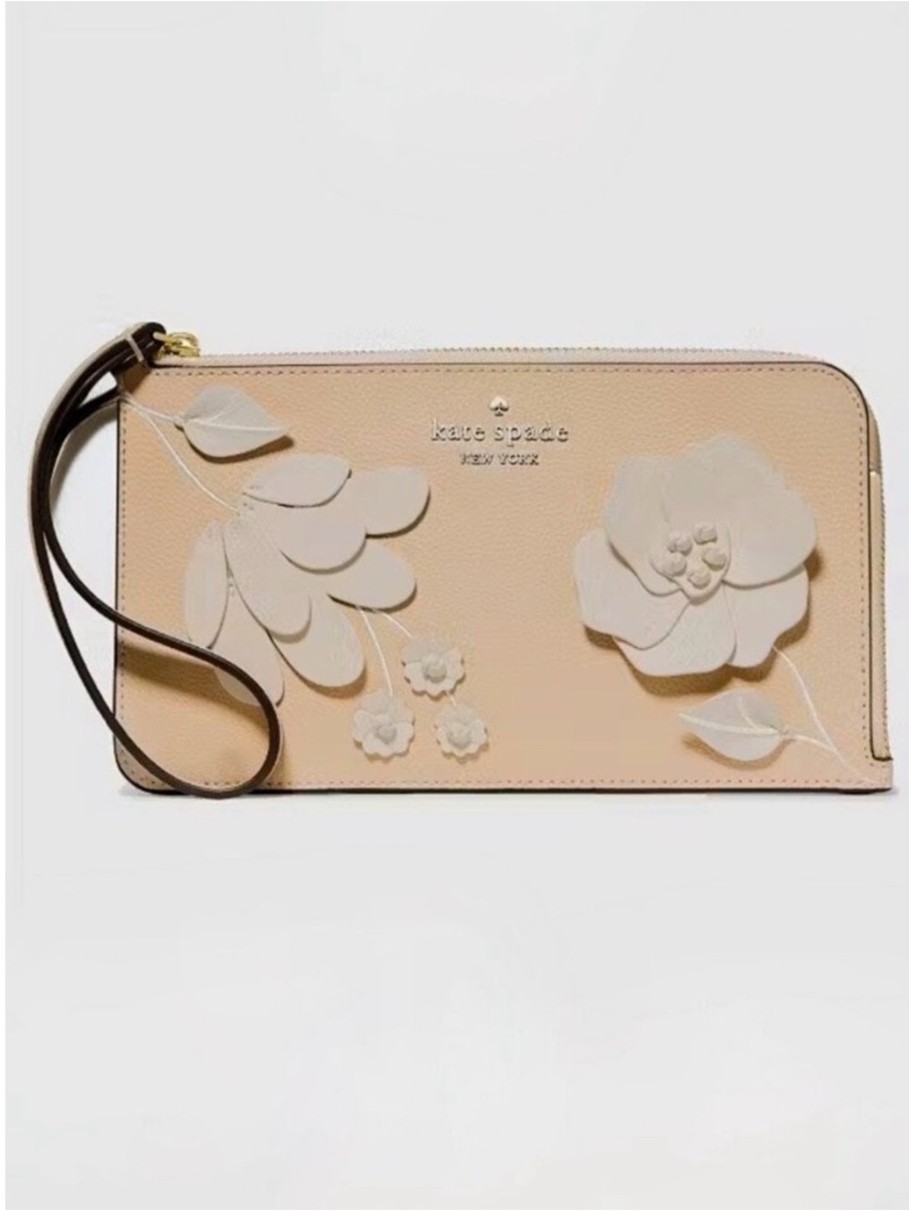 Kate Spade Lucy Floral Medium Wristlet